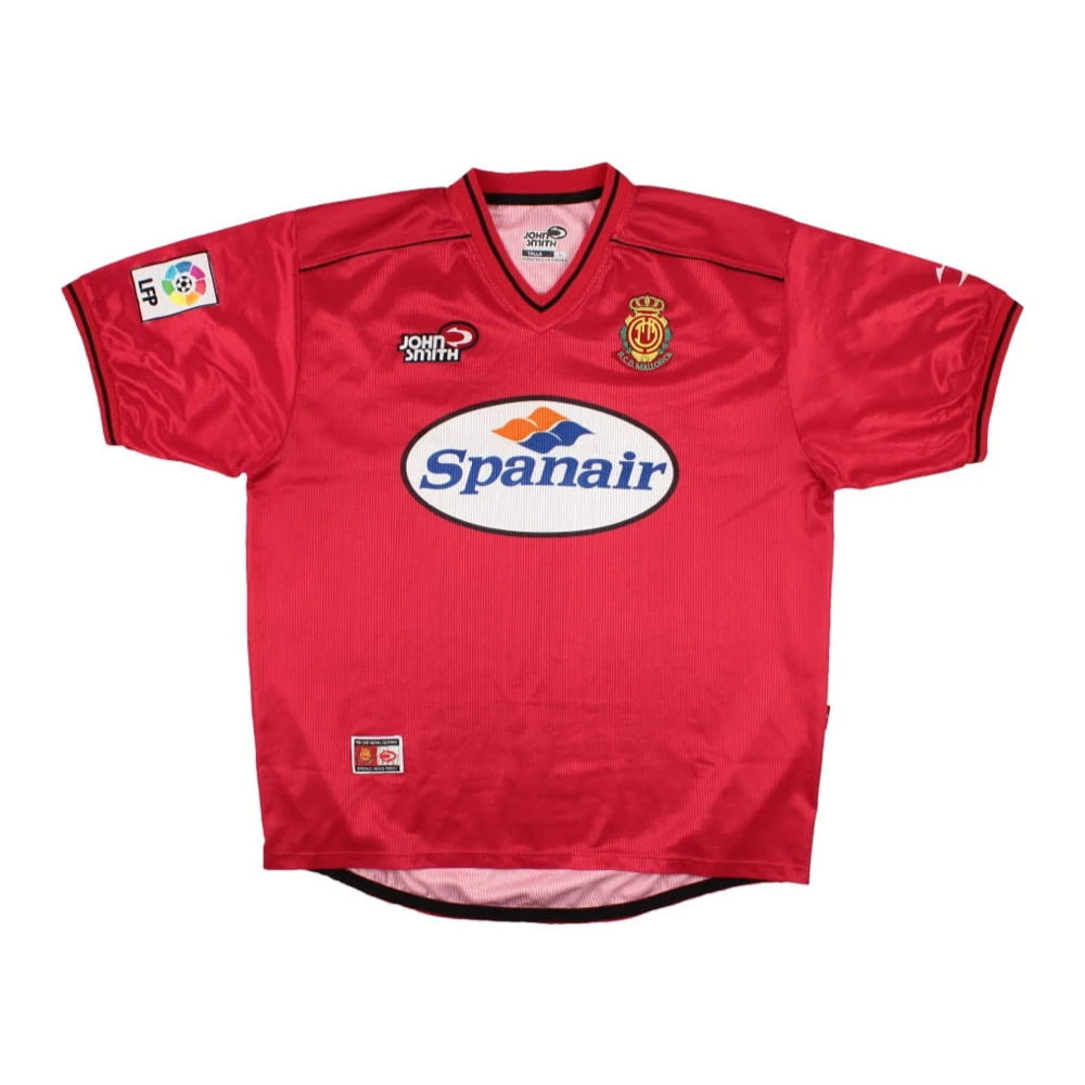 2000-01 RCD Mallorca 1a Equipación