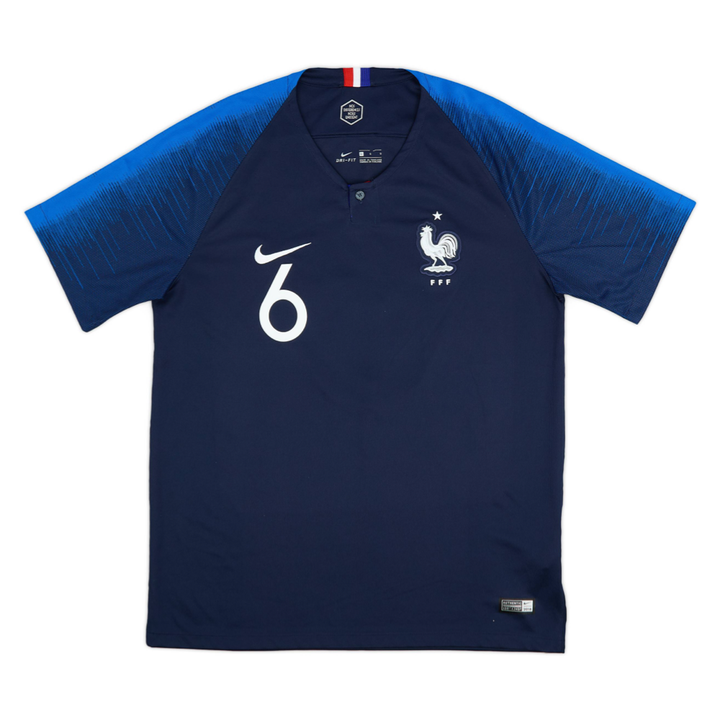2018 Francia 1a Equipación
