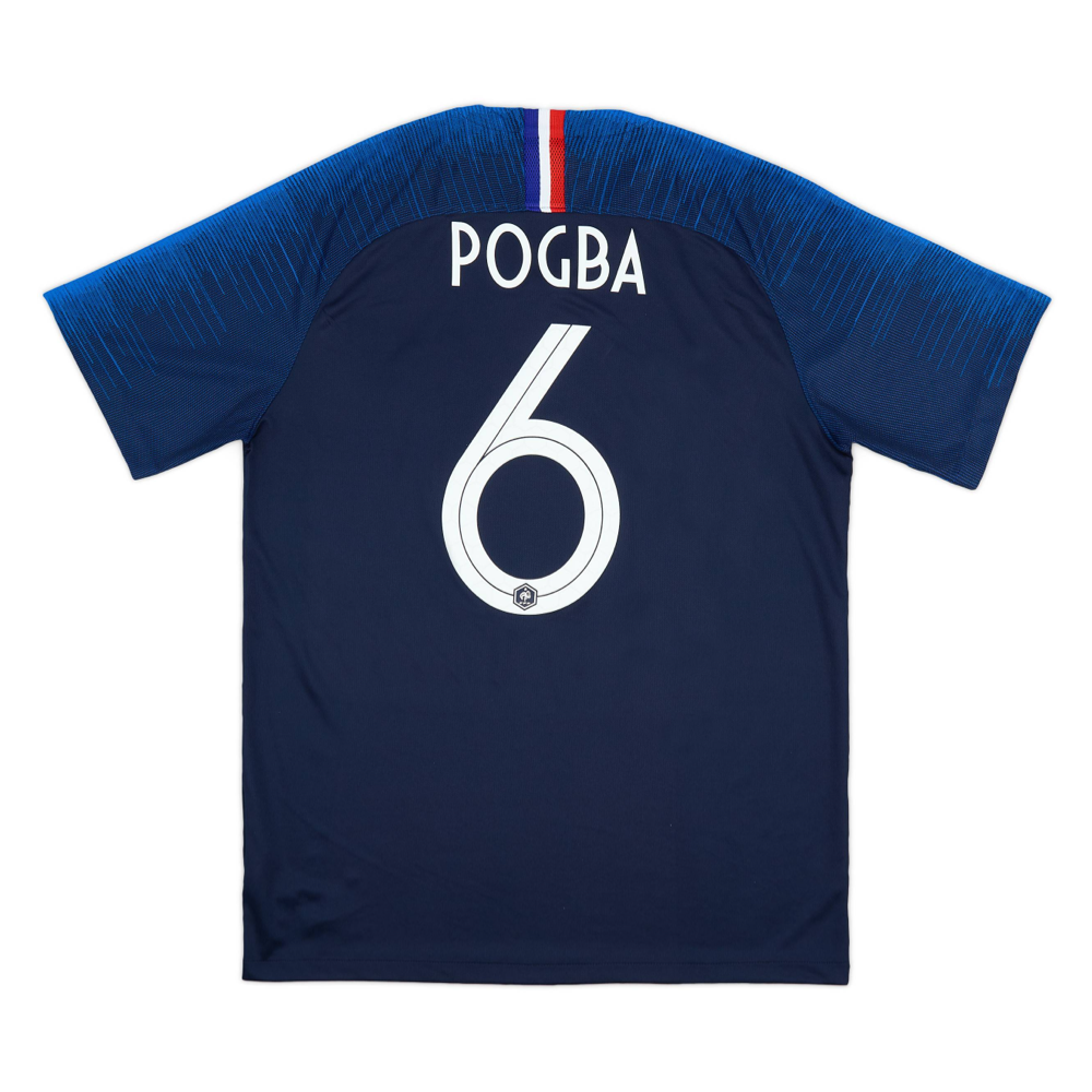 2018 Francia 1a Equipación