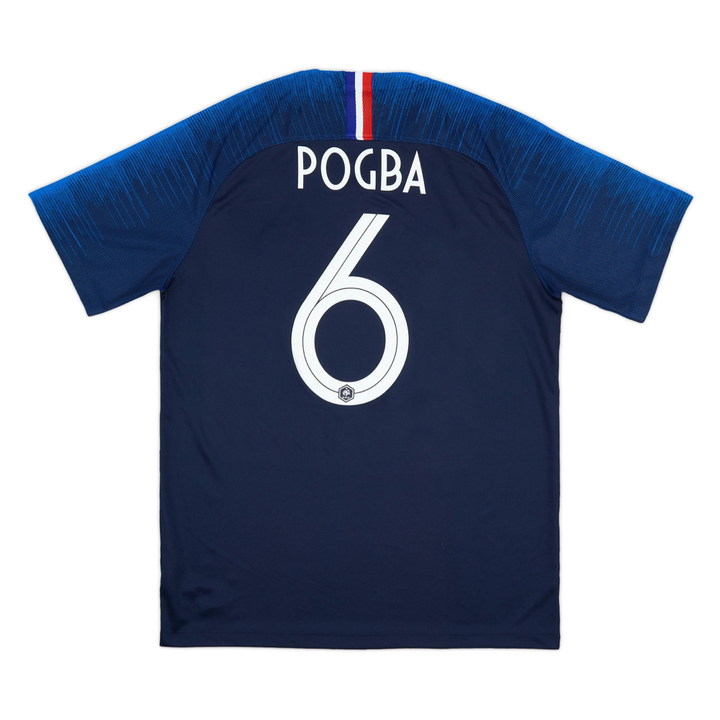 2018 Francia 1a Equipación