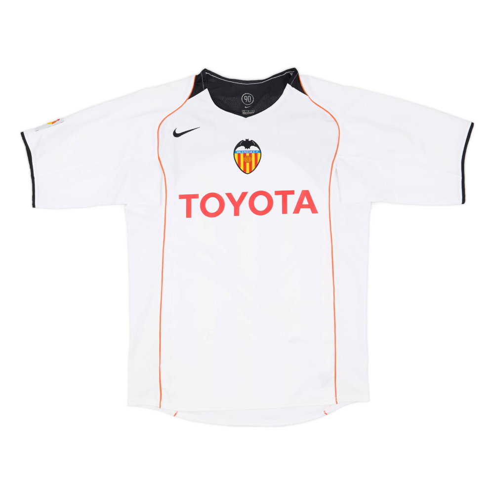 2004-05 Valencia CF 1a Equipación
