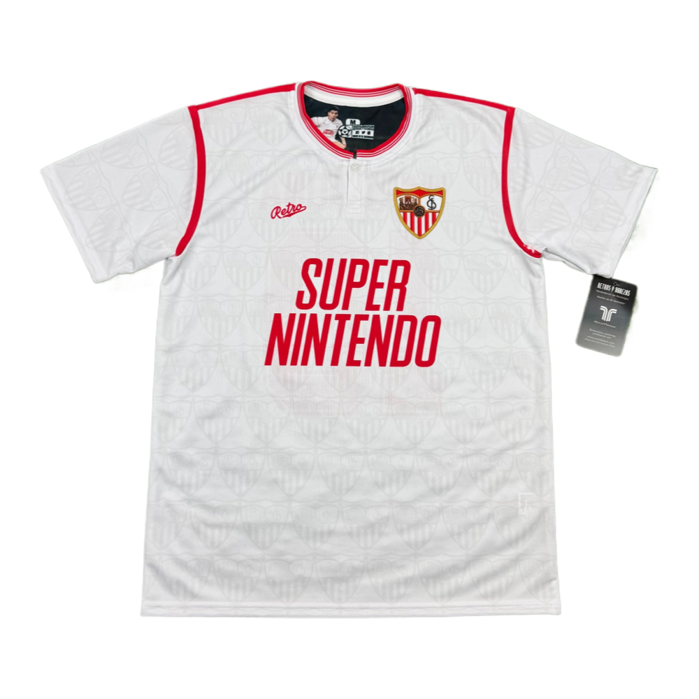 1991-92 Sevilla FC 1a Equipación