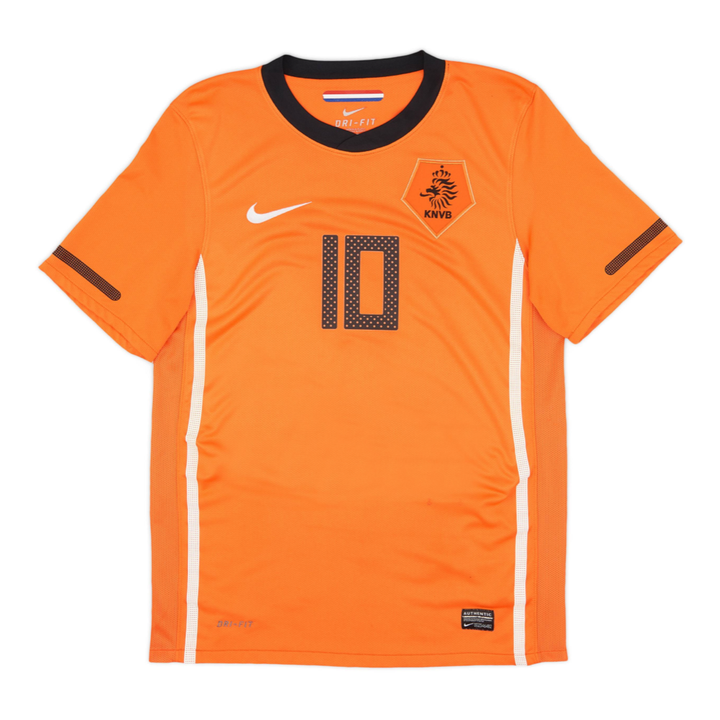 2010 Holanda 1a Equipación