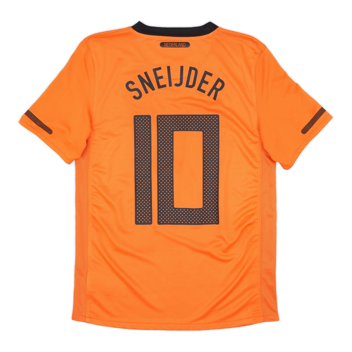 2010 Holanda 1a Equipación