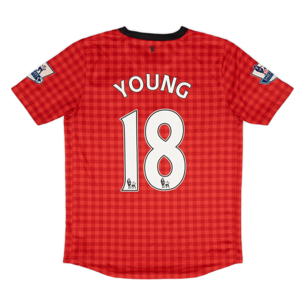 2012-13 Manchester United FC 1a Equipación