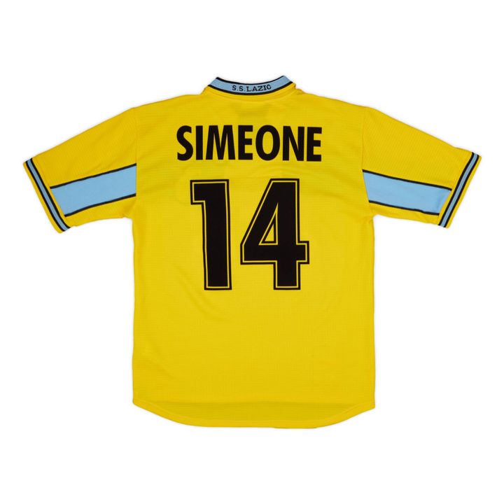 1999-00 SS Lazio 3a Equipación
