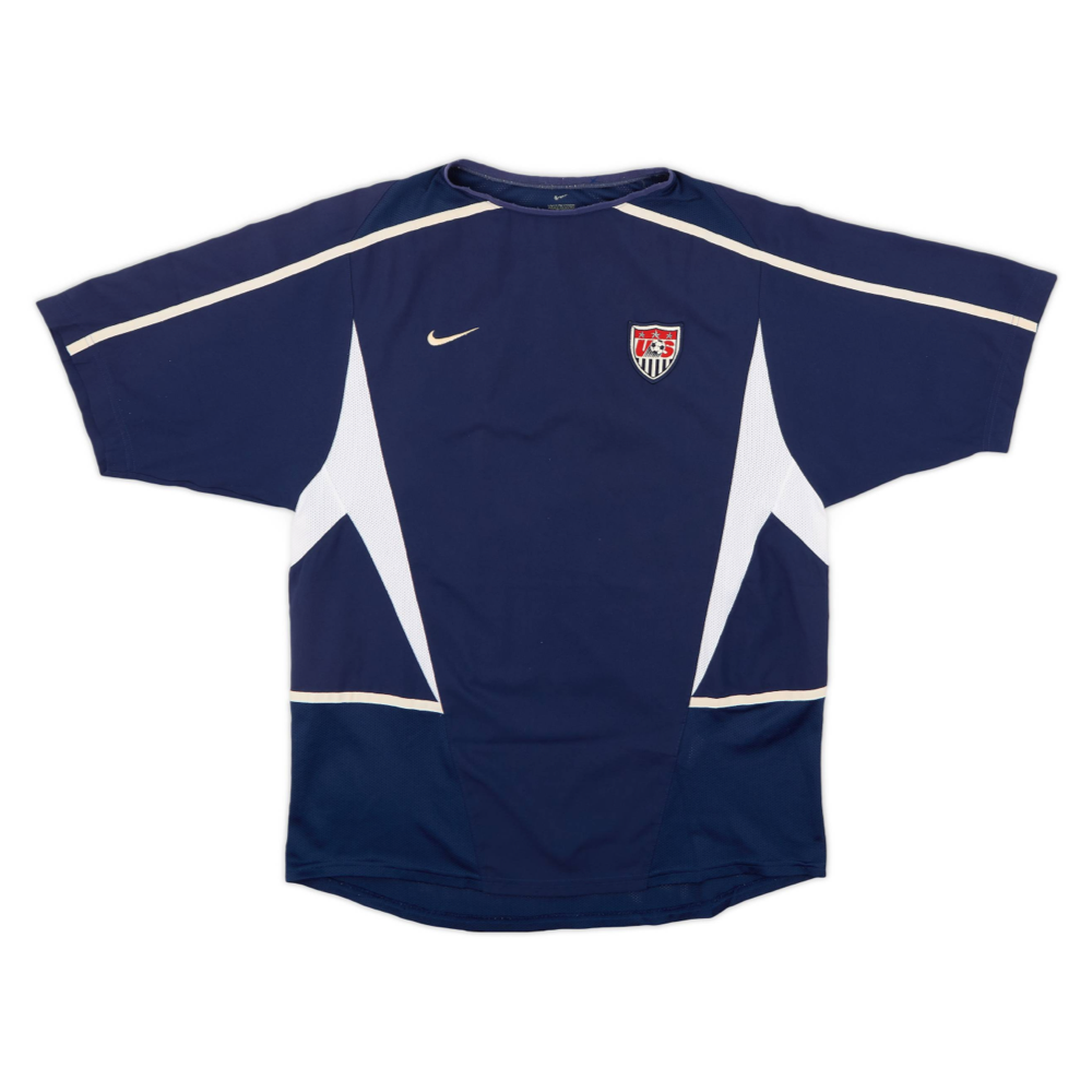 2002 Estados Unidos 2a Equipación