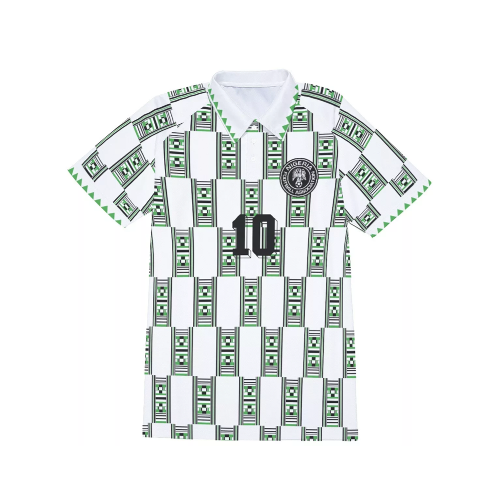 1994 Nigeria 2a Equipación