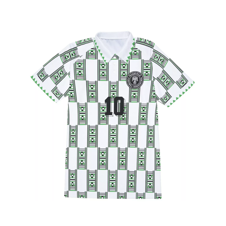 1994 Nigeria 2a Equipación