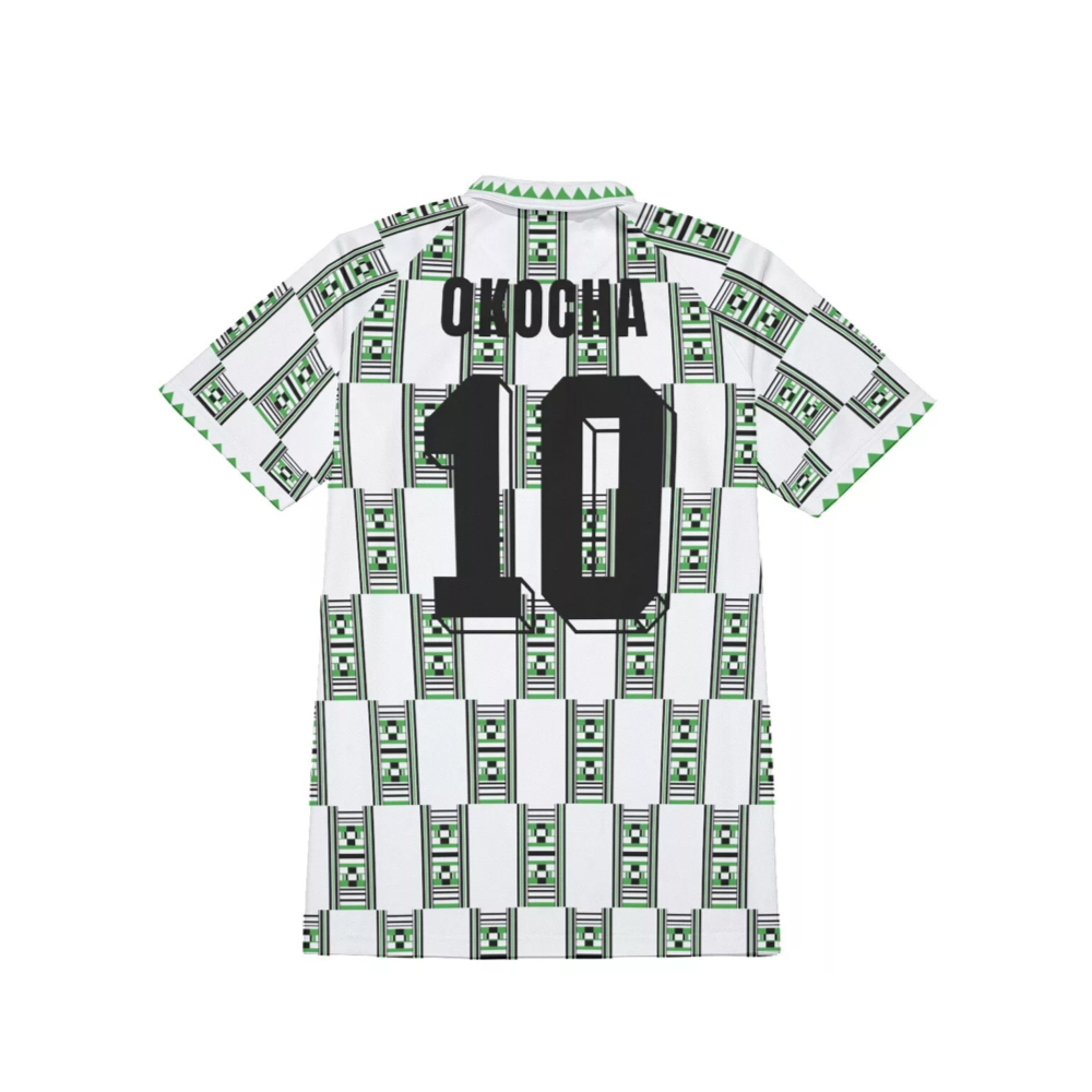 1994 Nigeria 2a Equipación