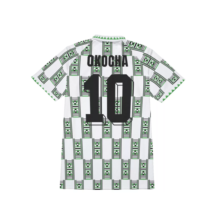 1994 Nigeria 2a Equipación
