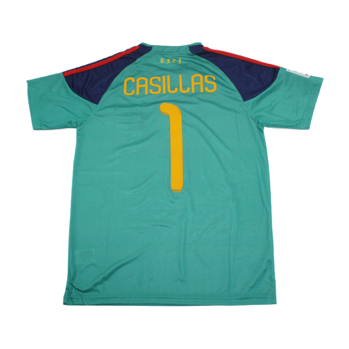 2010 España Equipación Portero