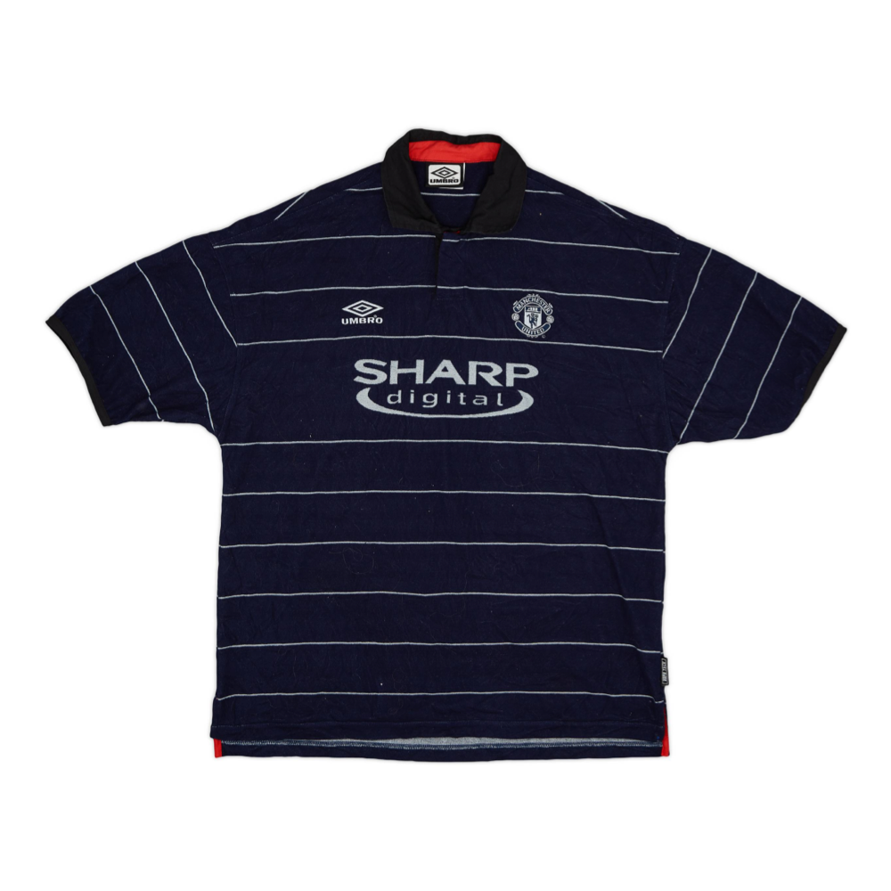 1999-00 Manchester United FC 2a Equipación