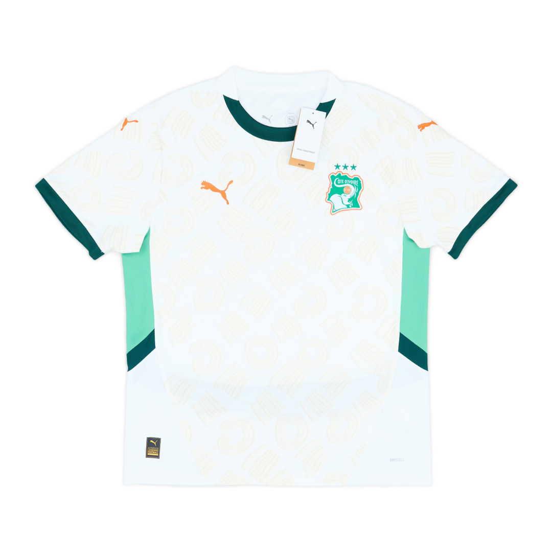 2025 Costa de Marfil 2a Equipación