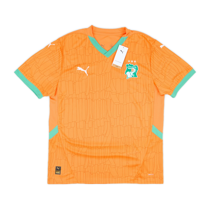 2025 Costa de Marfil 1a Equipación