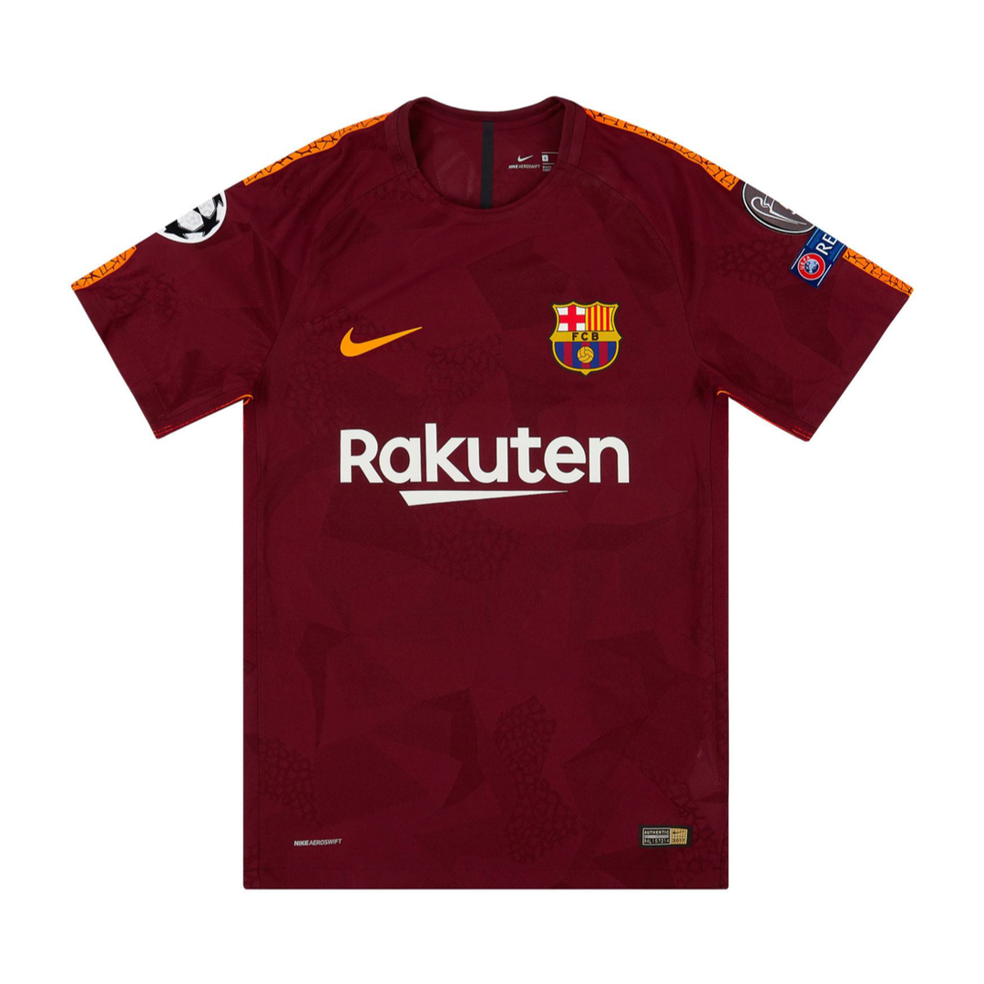 2017-18 FC Barcelona 3a Equipación