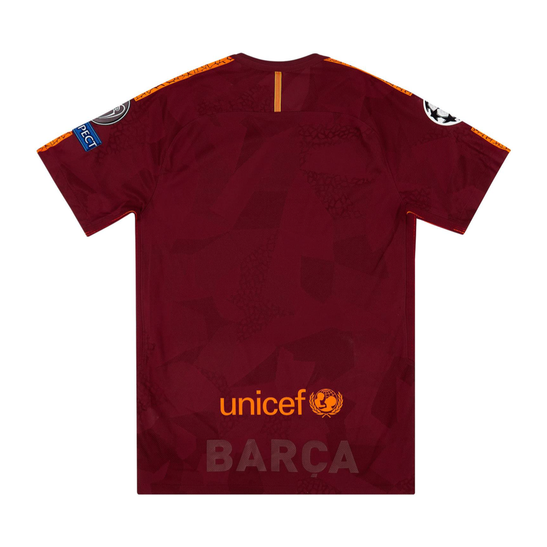2017-18 FC Barcelona 3a Equipación