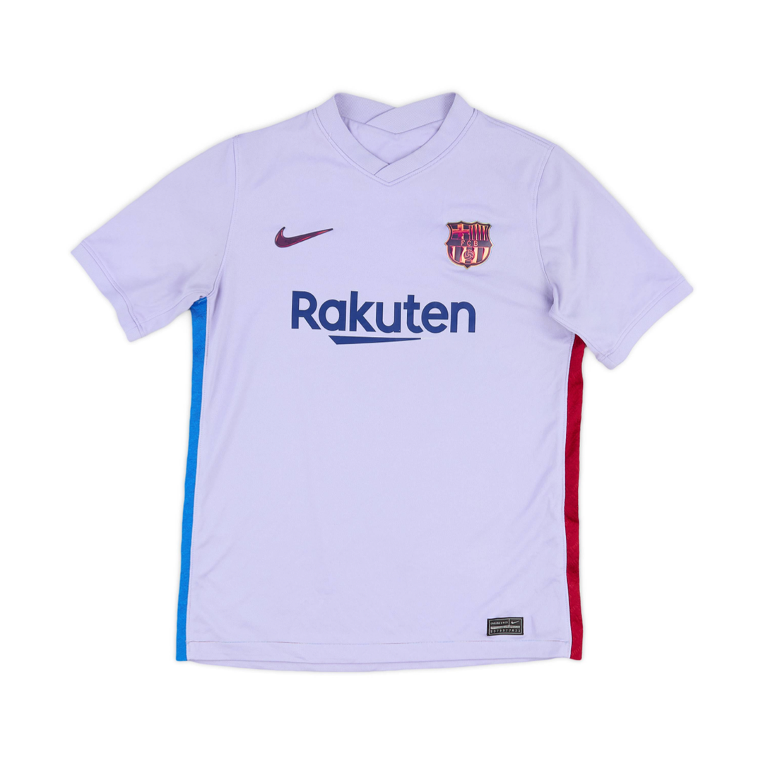 2021-22 FC Barcelona 2a Equipación
