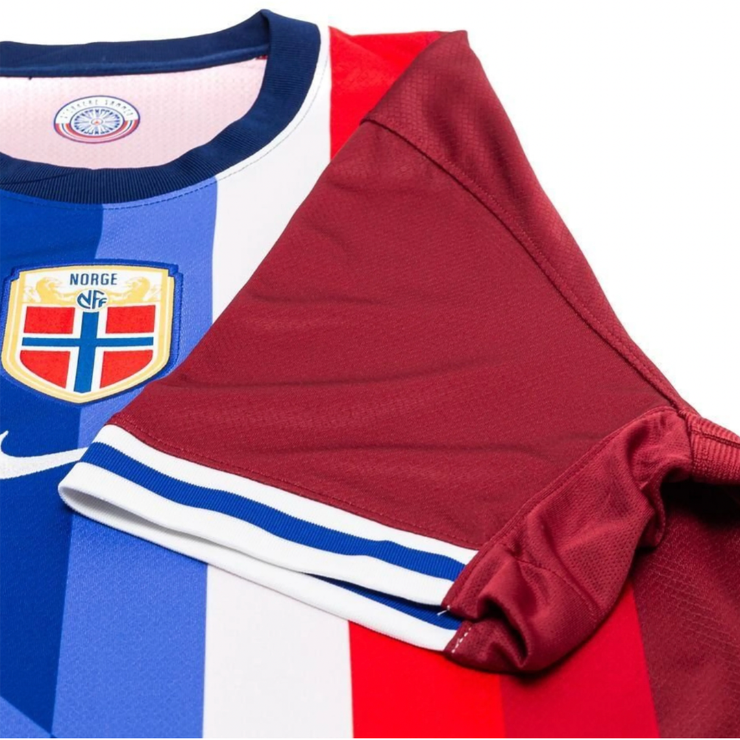 2025 Noruega 1a Equipación