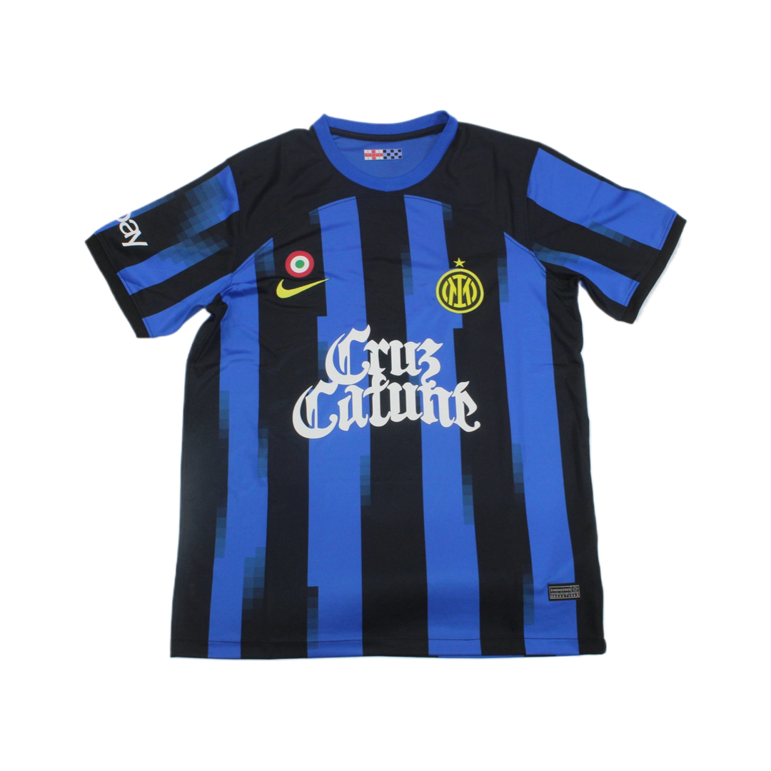 2024-25 Internazionale Milano 1a Equipación x Cruz Cafuné