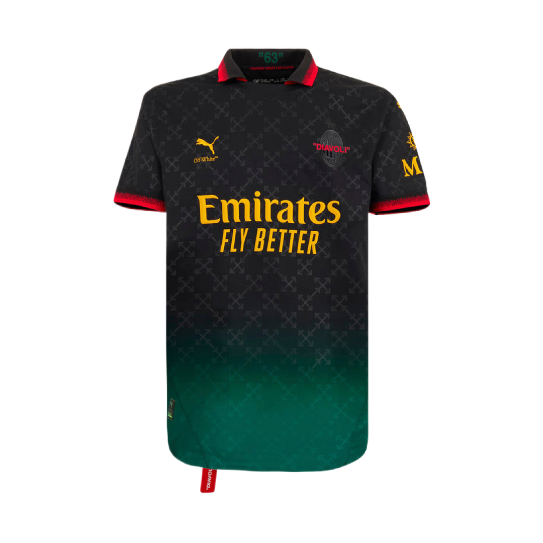 2024-25 AC Milan Equipación Edición Especial