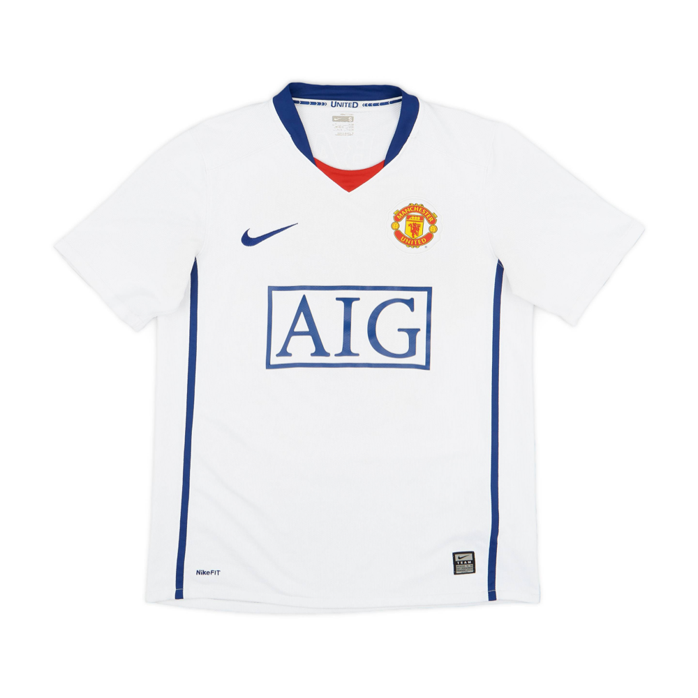 2008-09 Manchester United FC 2a Equipación