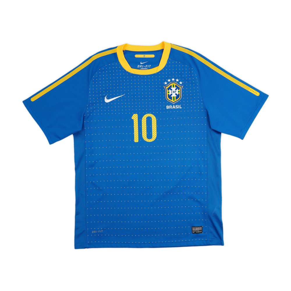 2010 Brasil 2a Equipación