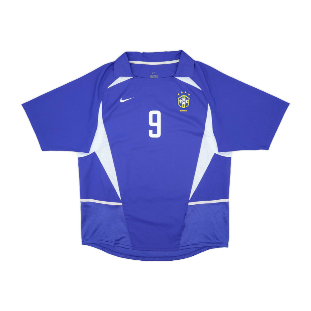 2002 Brasil 2a Equipación
