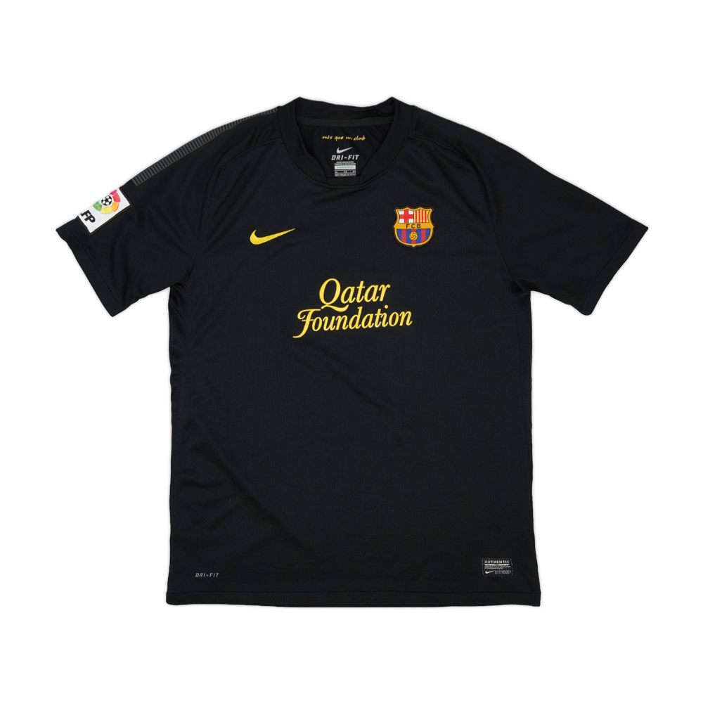 2011-12 FC Barcelona 2a Equipación