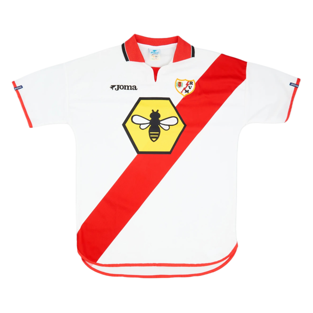 2001-02 Rayo Vallecano 1a Equipación