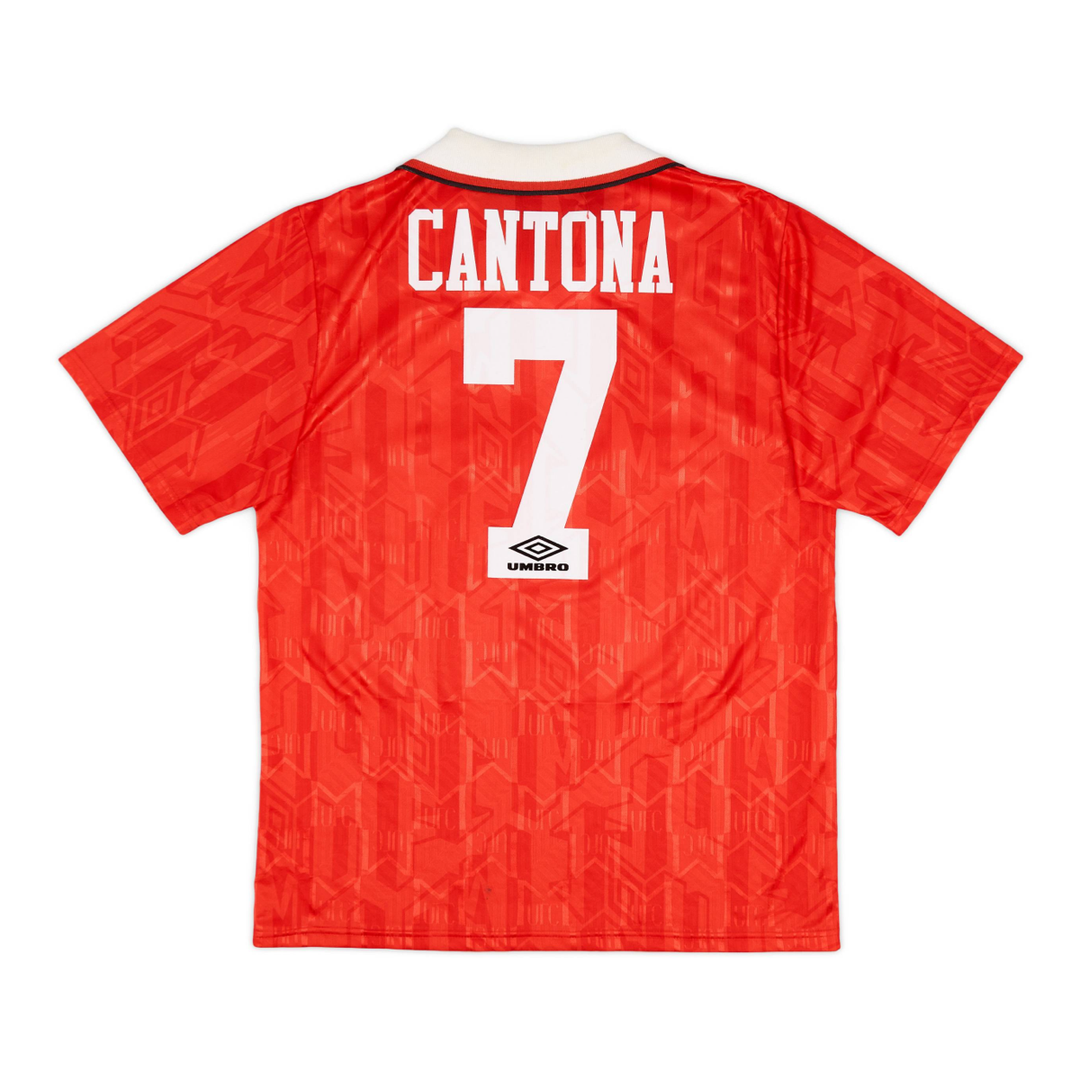 1992-94 Manchester United FC 1a Equipación