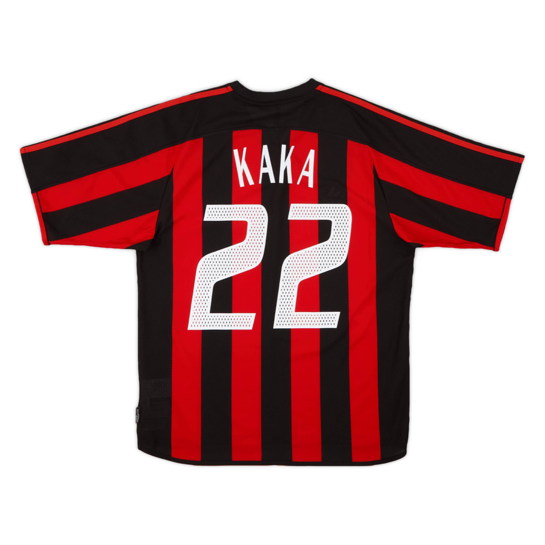 2003-04 AC Milan 1a Equipación
