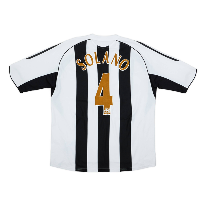 2005-07 Newcastle United FC 1a Equipación