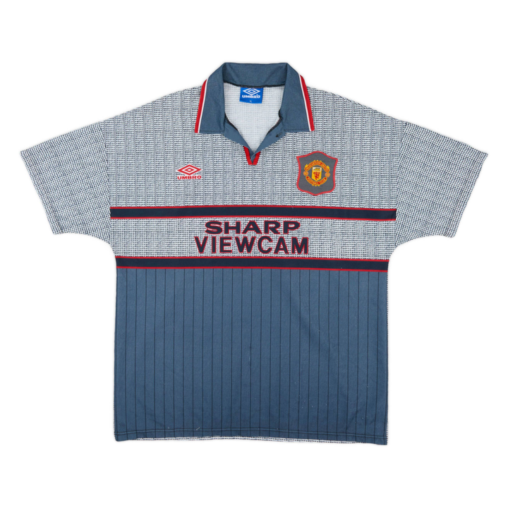1995-96 Manchester United FC 2a Equipación