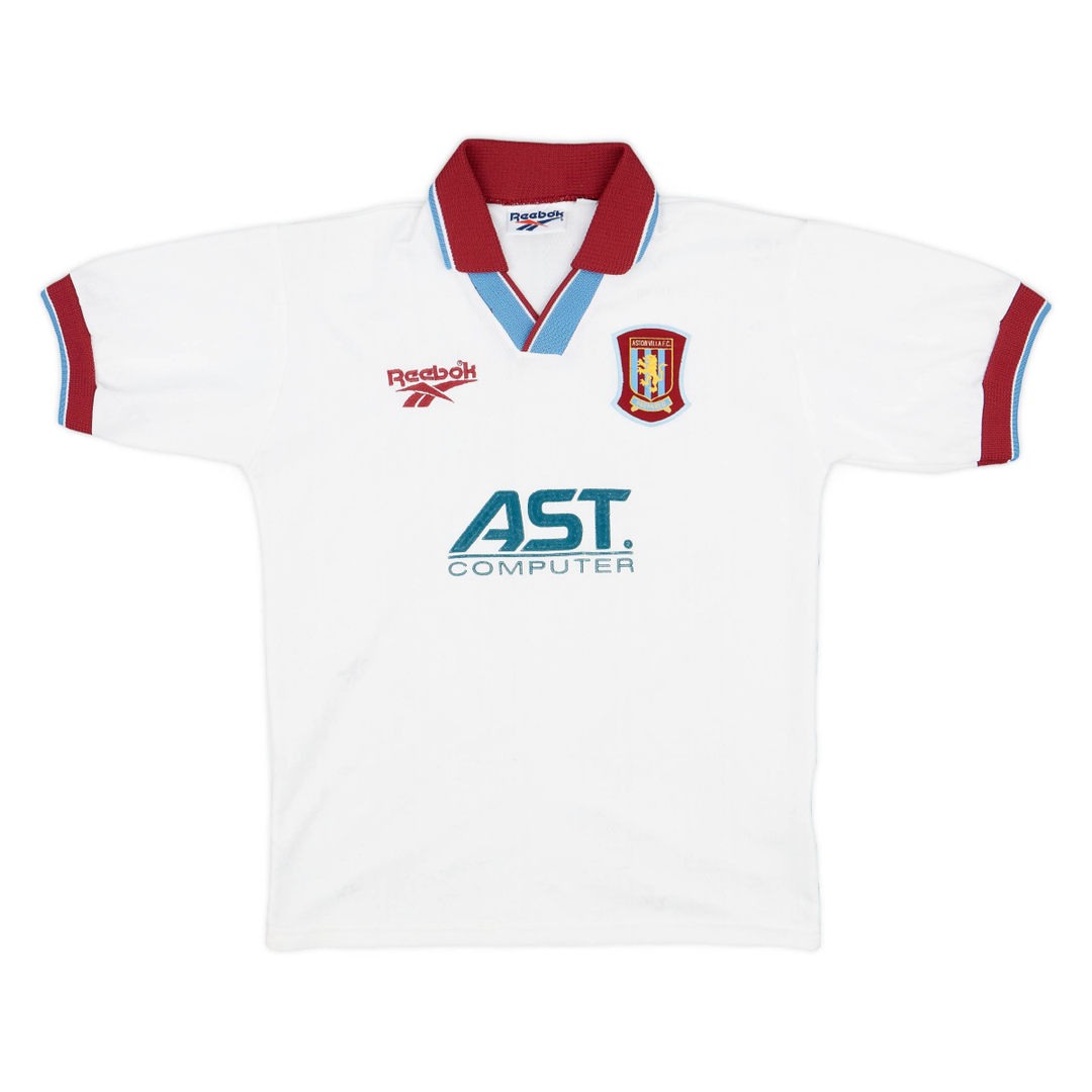 1996-98 Aston Villa FC 2a Equipación