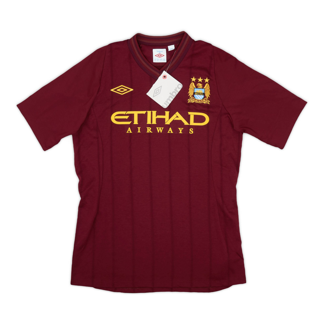 2012-13 Manchester City FC 2a Equipación