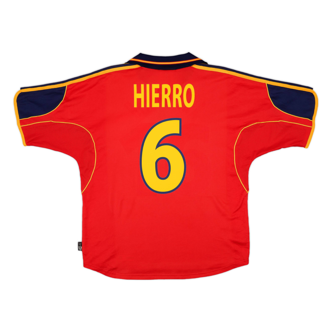 2000 España 1a Equipación