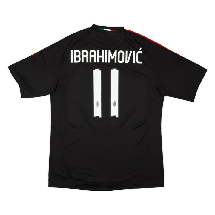 2010-11 AC Milan 2a Equipación