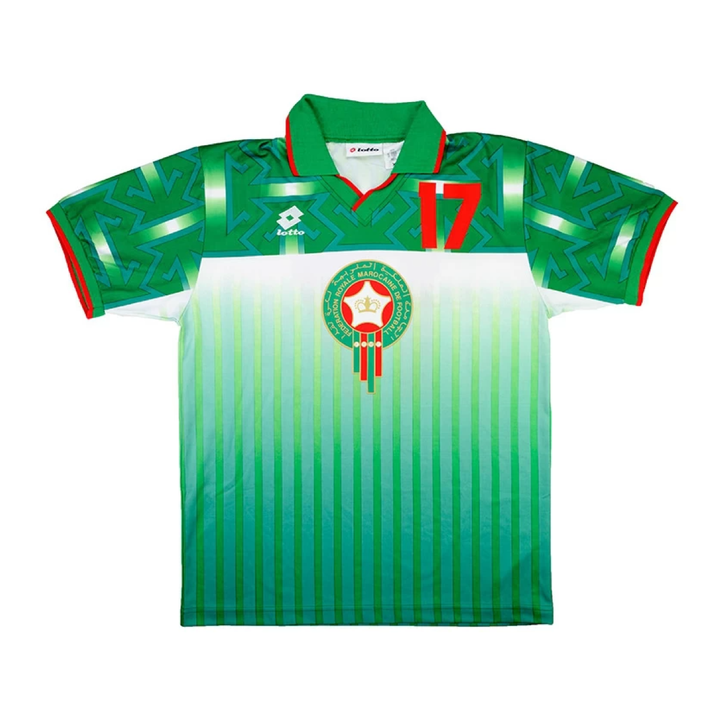 1994 Marruecos 2a Equipación