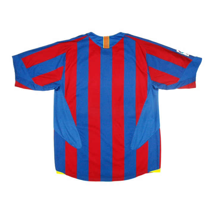 2005-06 FC Barcelona 1a Equipación