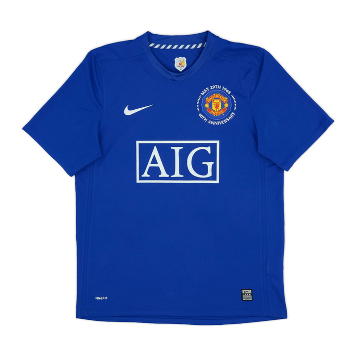 2008-09 Manchester United FC 3a Equipación