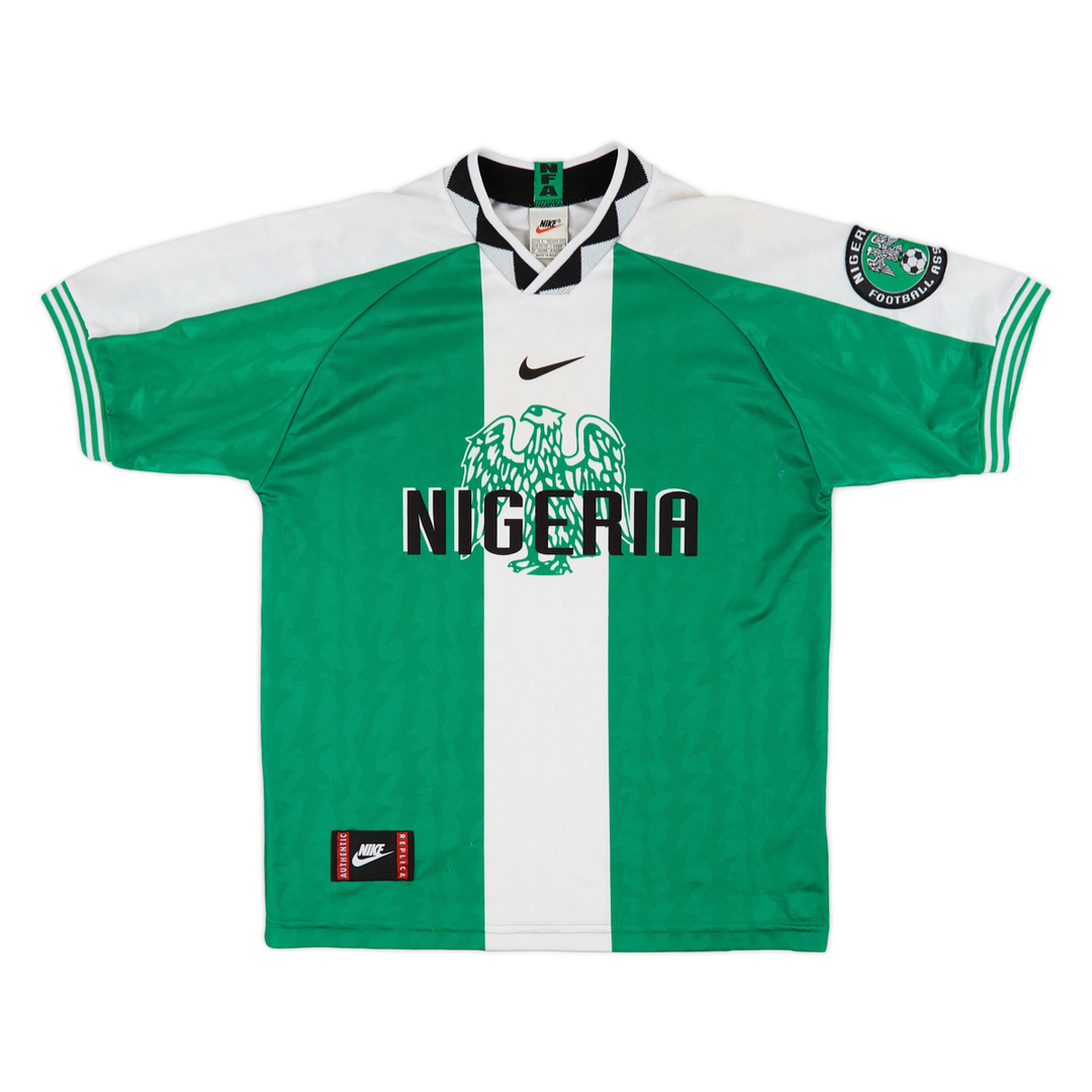1996 Nigeria 1a Equipación