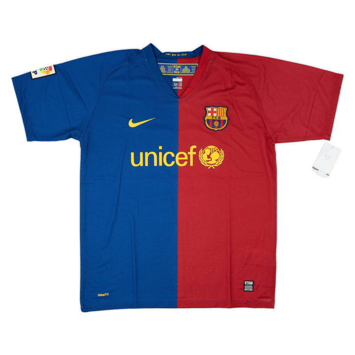 2008-09 FC Barcelona 1a Equipación