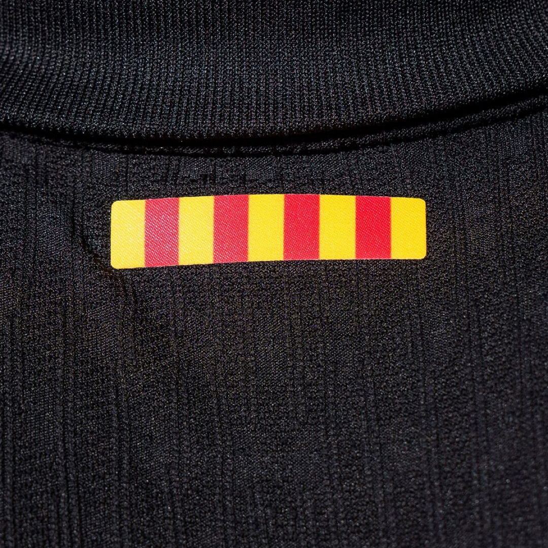 2024-25 FC Barcelona 2a Equipación Spotify Logo