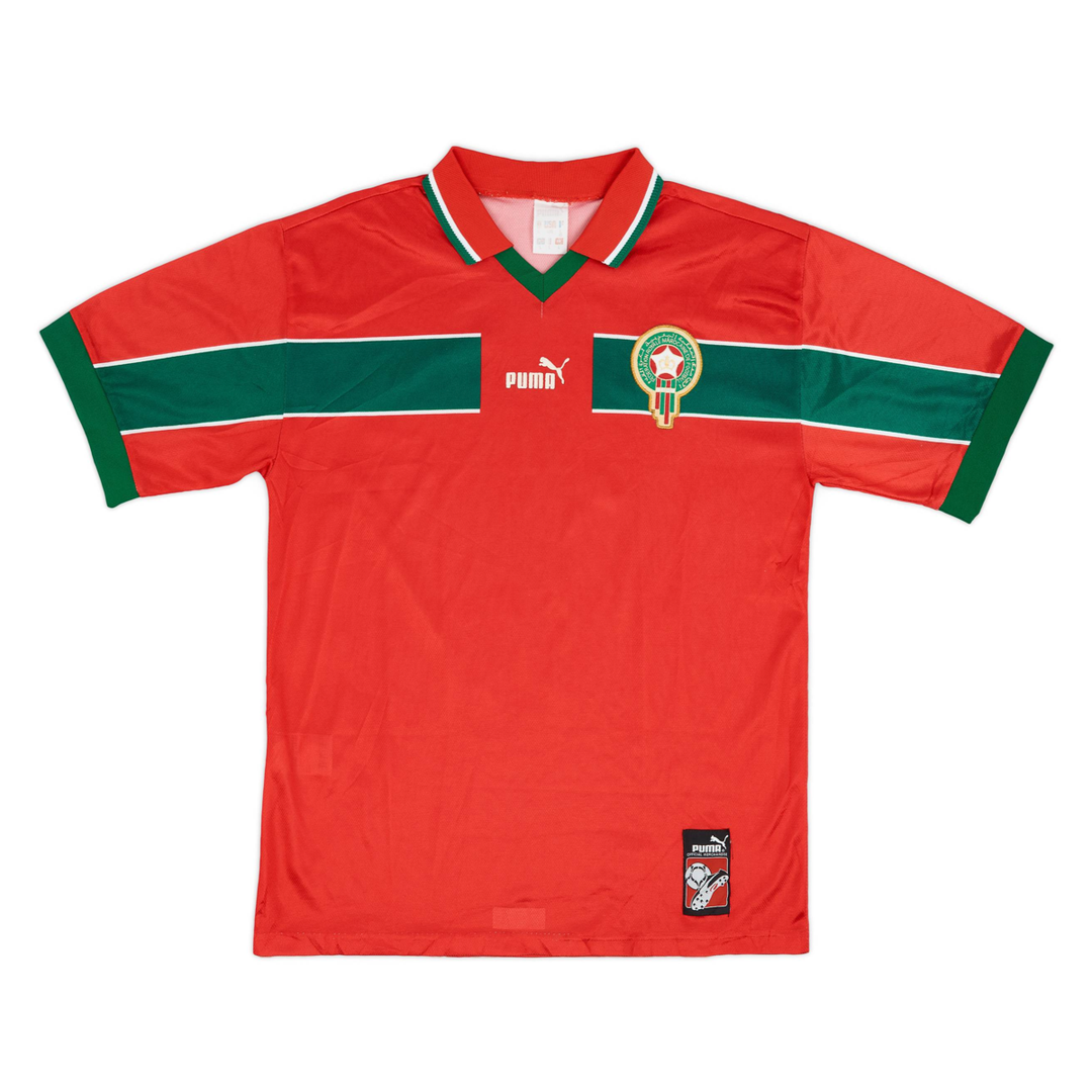 1998 Marruecos 3a Equipación