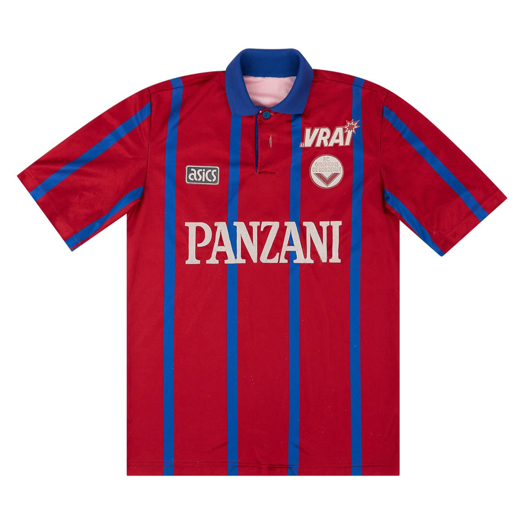 1993-95 FC Girondins de Bordeaux 1a Equipación