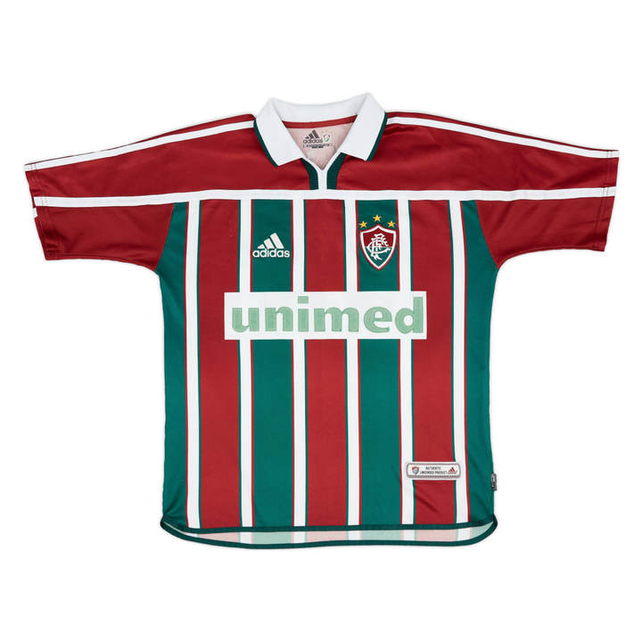 2001-03 Fluminense FC 1a Equipación