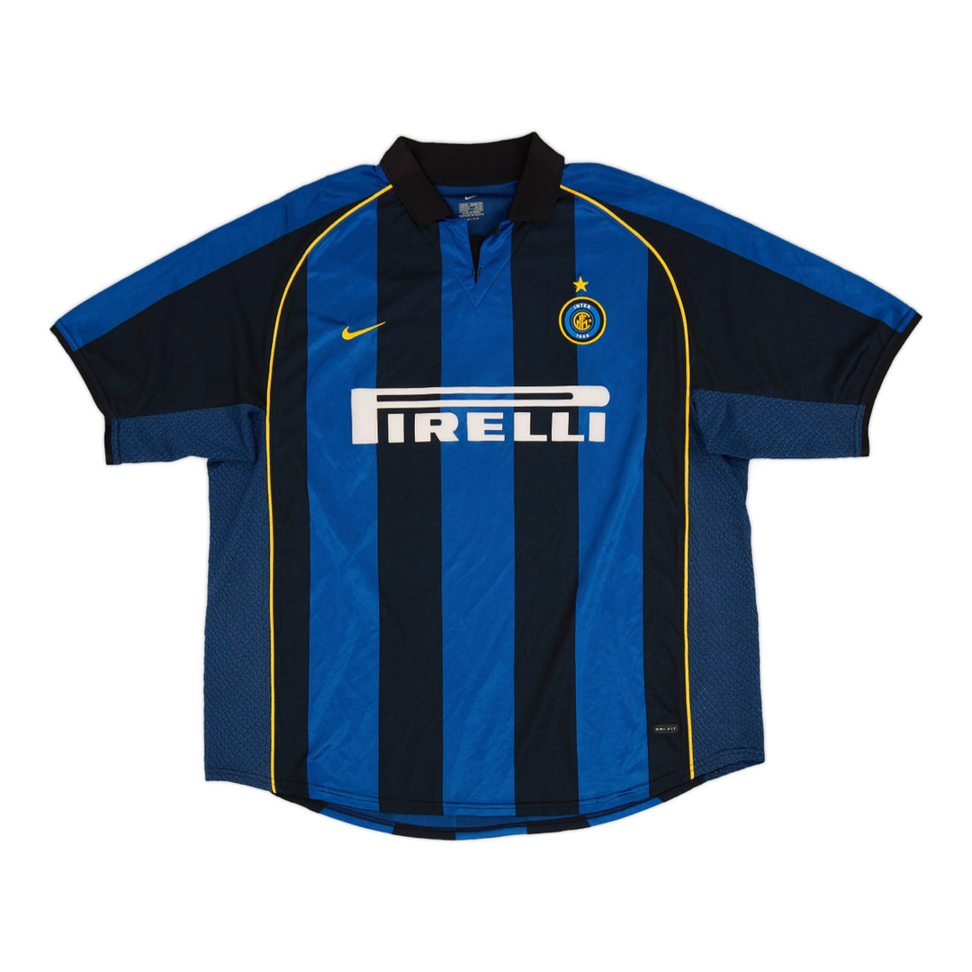 2001-02 FC Internazionale Milano 1a Equipación