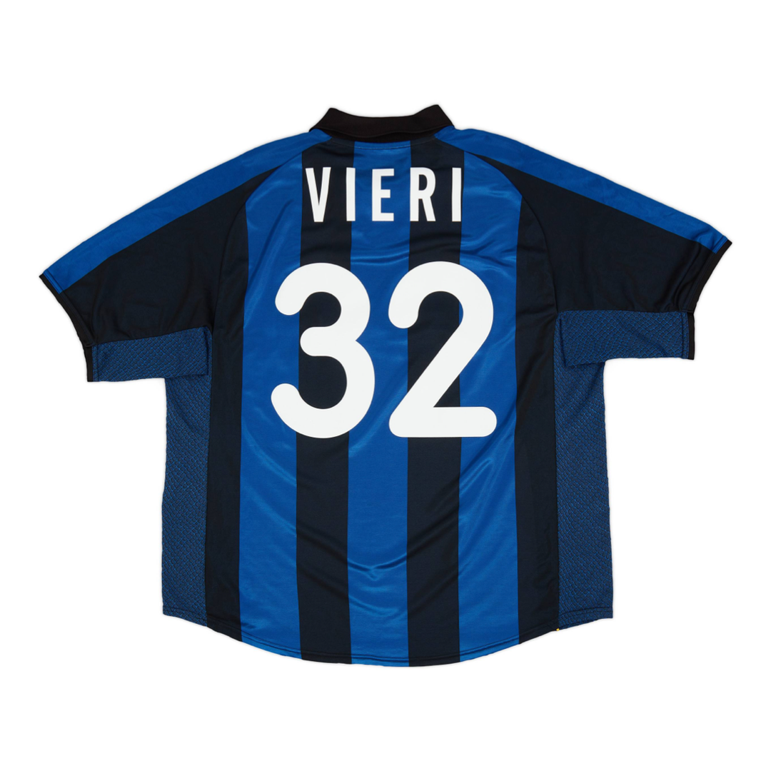 2001-02 FC Internazionale Milano 1a Equipación
