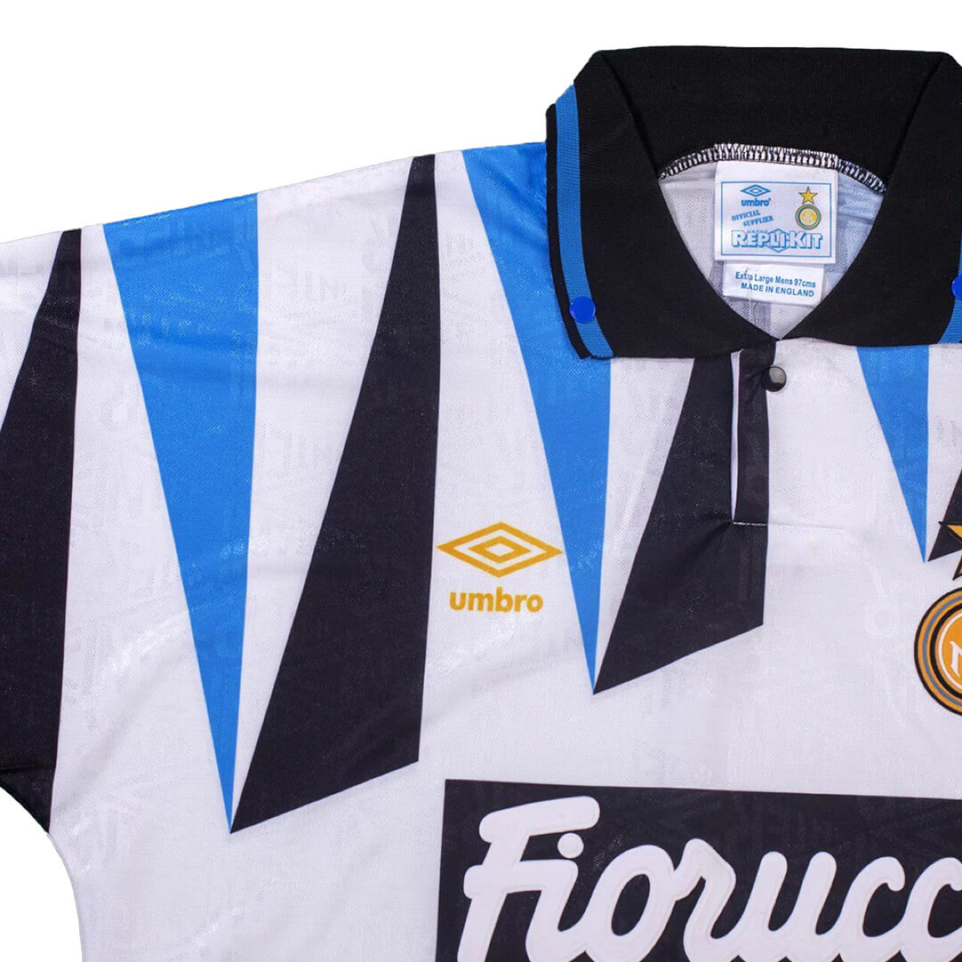 1992-93 FC Internazionale Milano 2a Equipación